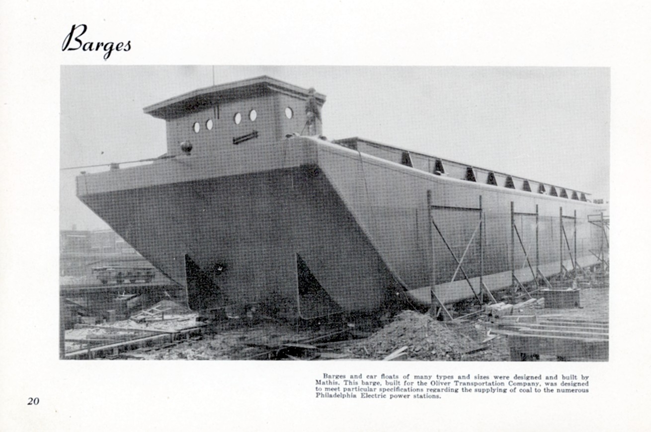 John H. Mathis & Company Ship Yard