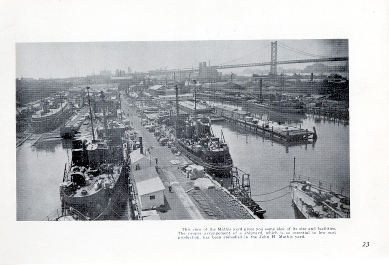 John H. Mathis & Company Ship Yard