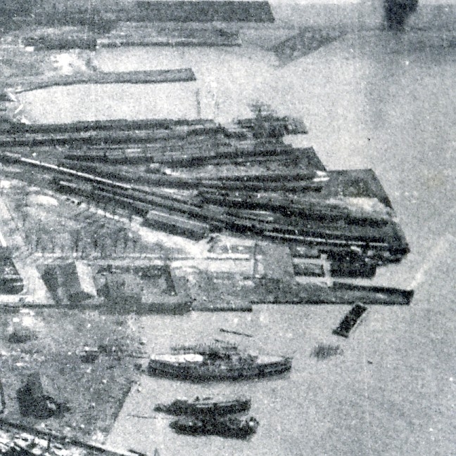 North Camden, late 1920s, former Vine Street Ferry terminal and Main Street railroad terminus