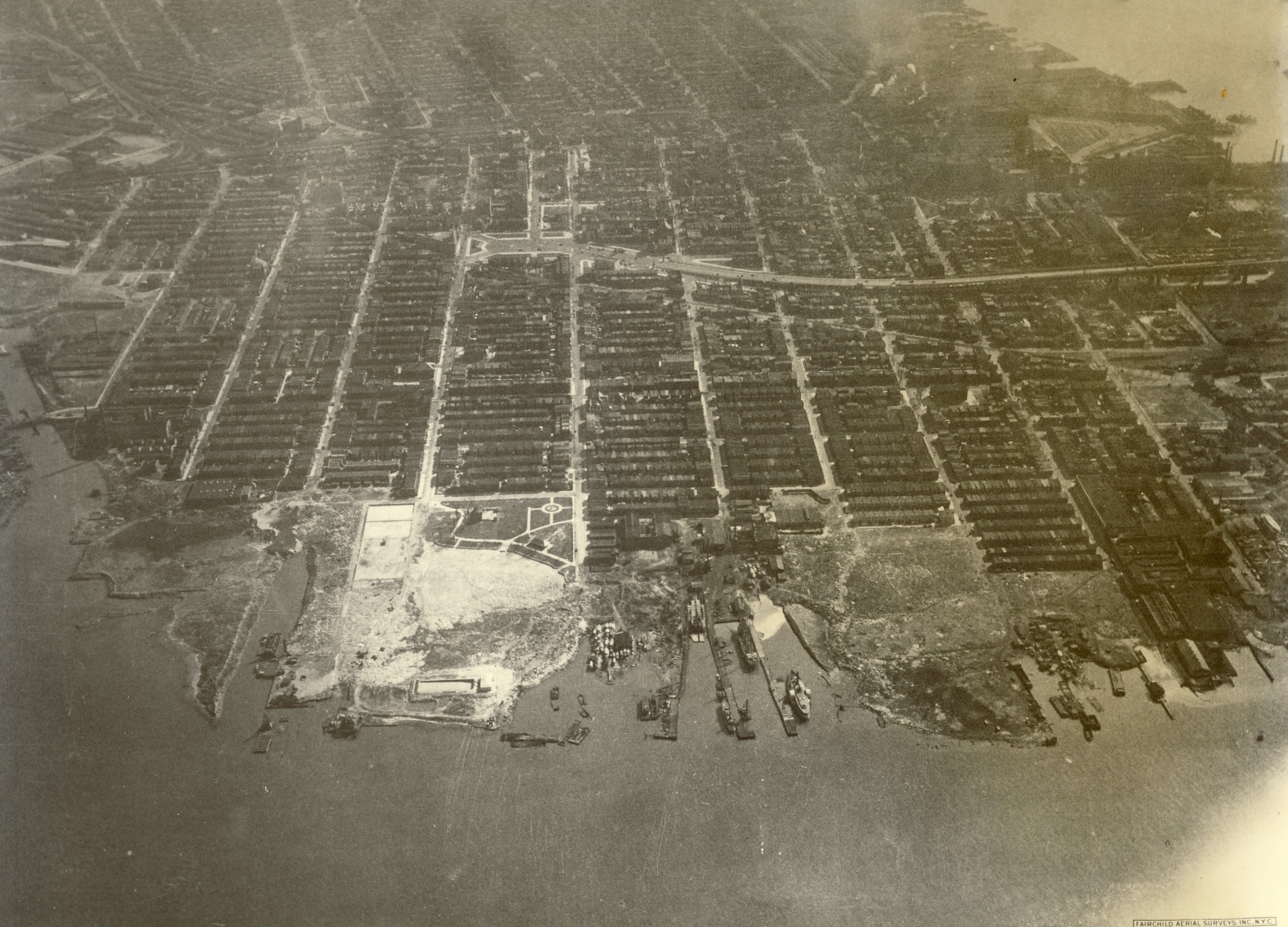 North Camden, Knox Gelatin and Pyne Point Park, late 1920s