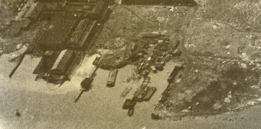 North Camden, east of North 2nd Street, late 1920s, shipyards and piers