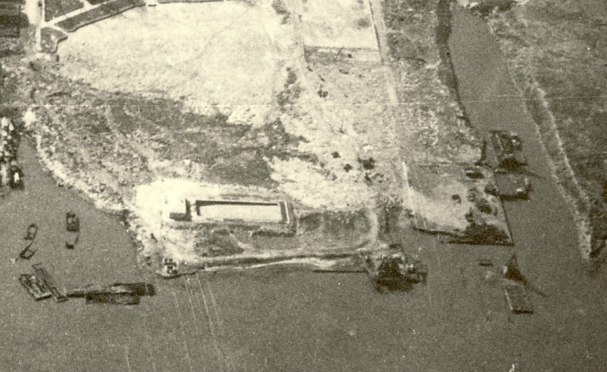 North Camden, Pyne Point, late 1920s, shipyards and piers