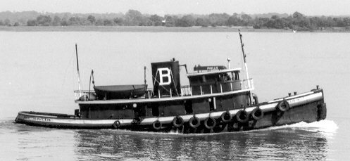 PHYLLIS, a Tucker tugboat