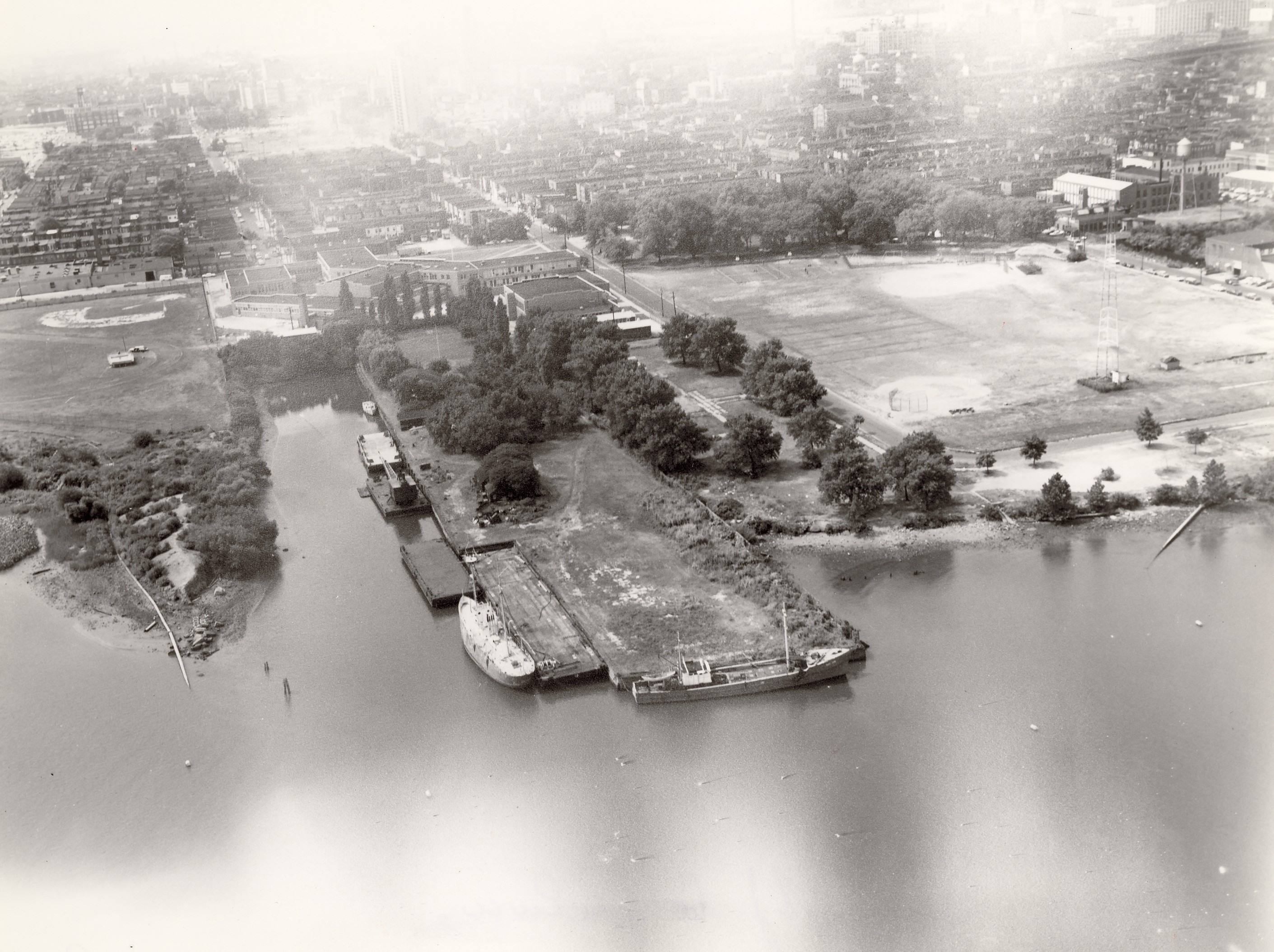 Pyne Point Boat Yard
