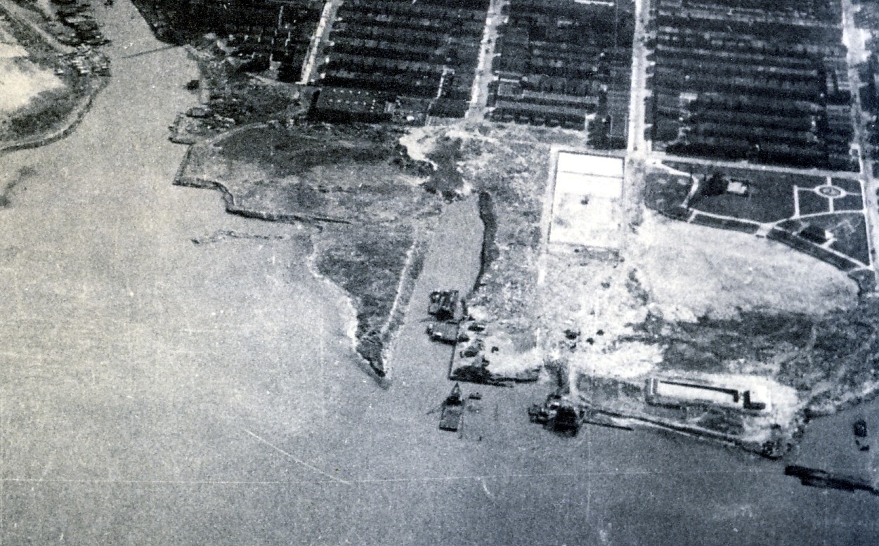 Pyne Point Boat Yard, 1932