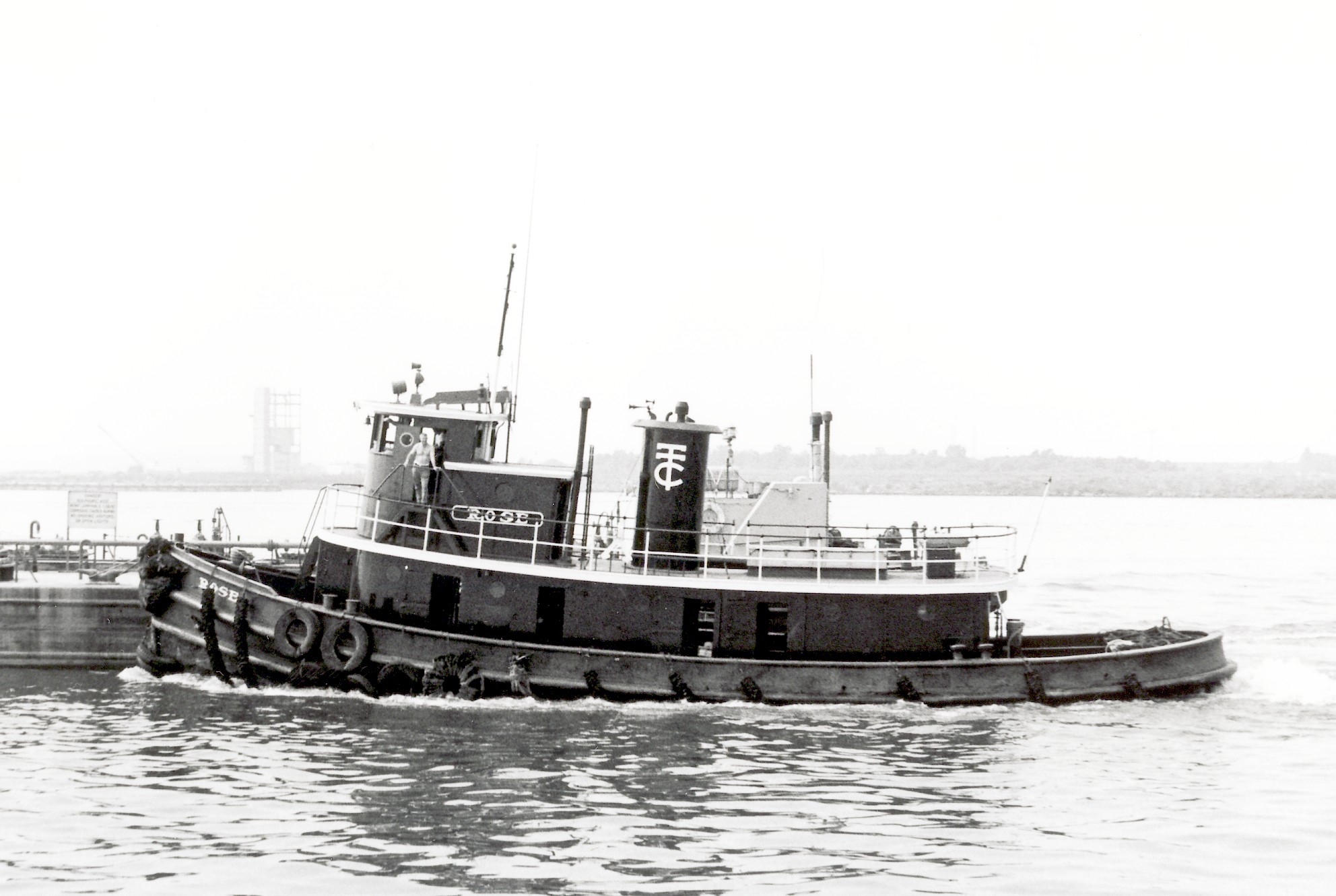 ROSE, a Tucker tugboat