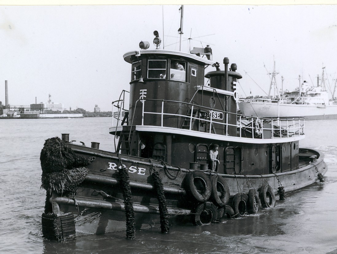 ROSE, a Tucker tugboat