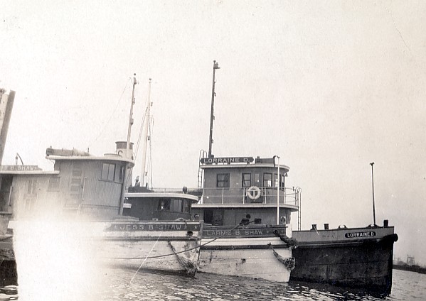 Cramer Hill tugs, 1923