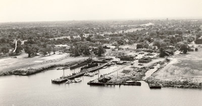 Tidewater Shipyard and Cramer Hill