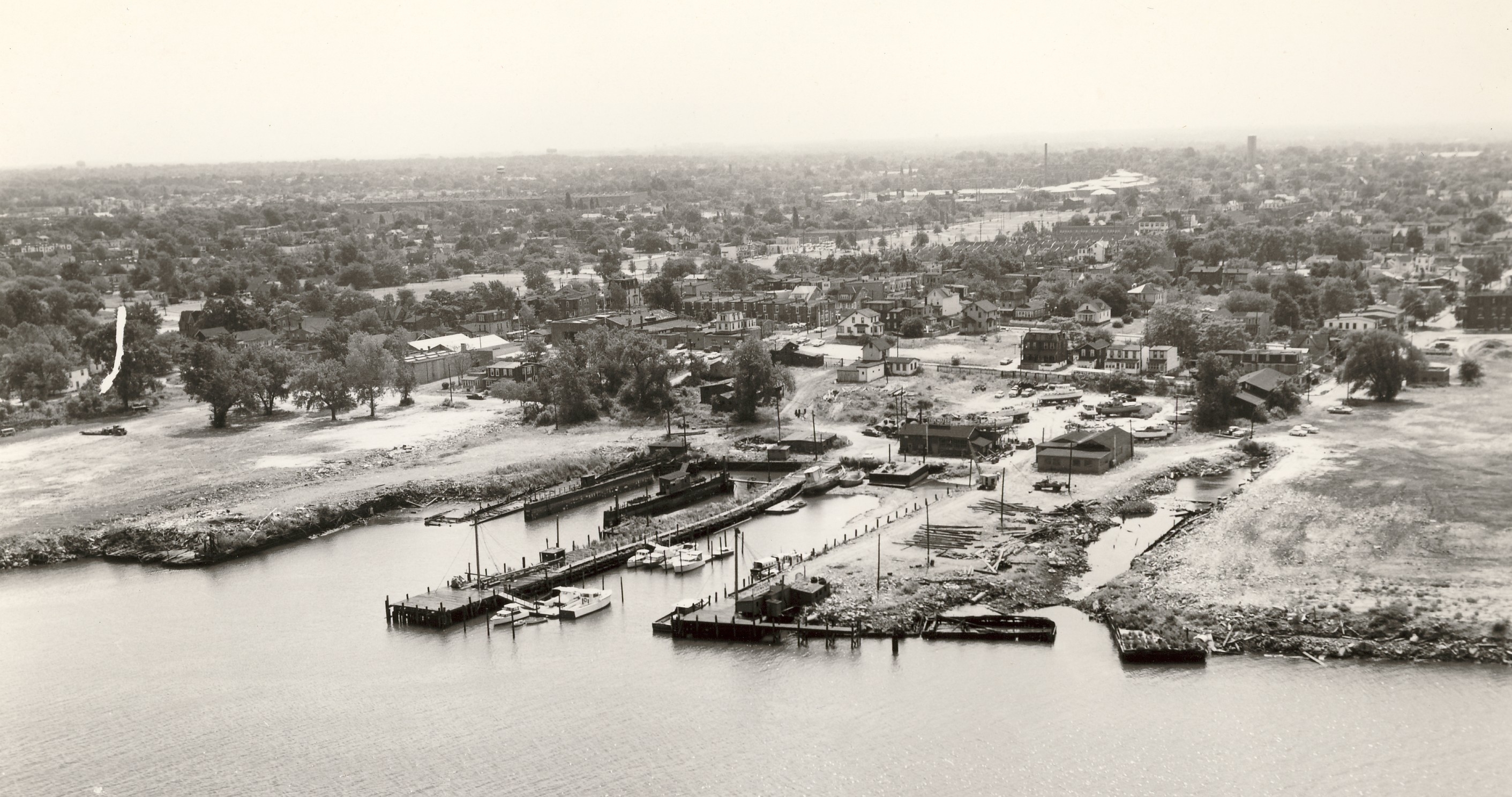 Tidewater Shipyard and Cramer Hill