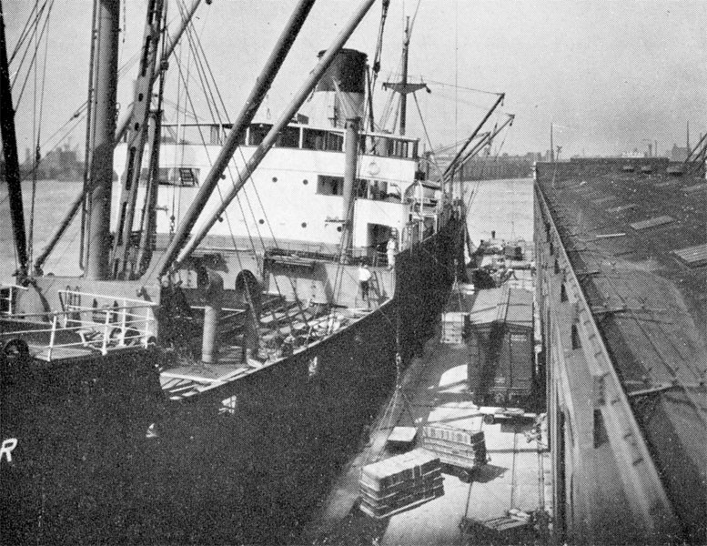 Spruce Street Terminal, 1931