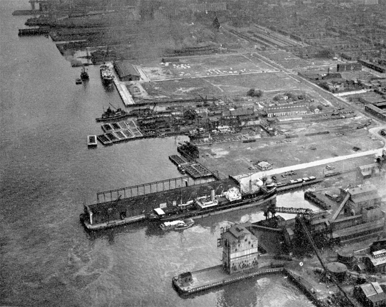 Spruce Street Terminal, 1931