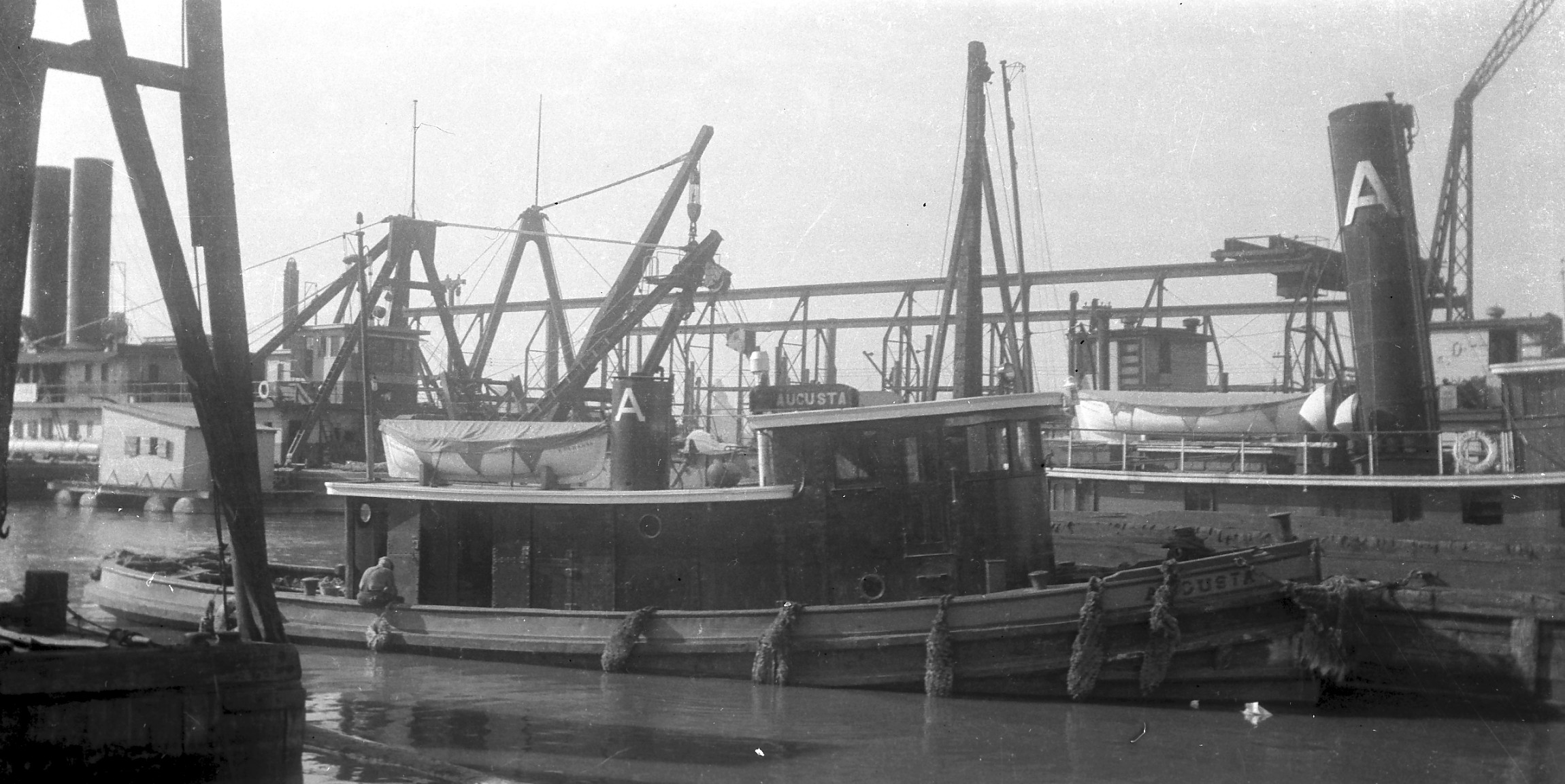AUGUSTA in Camden, September 23, 1938