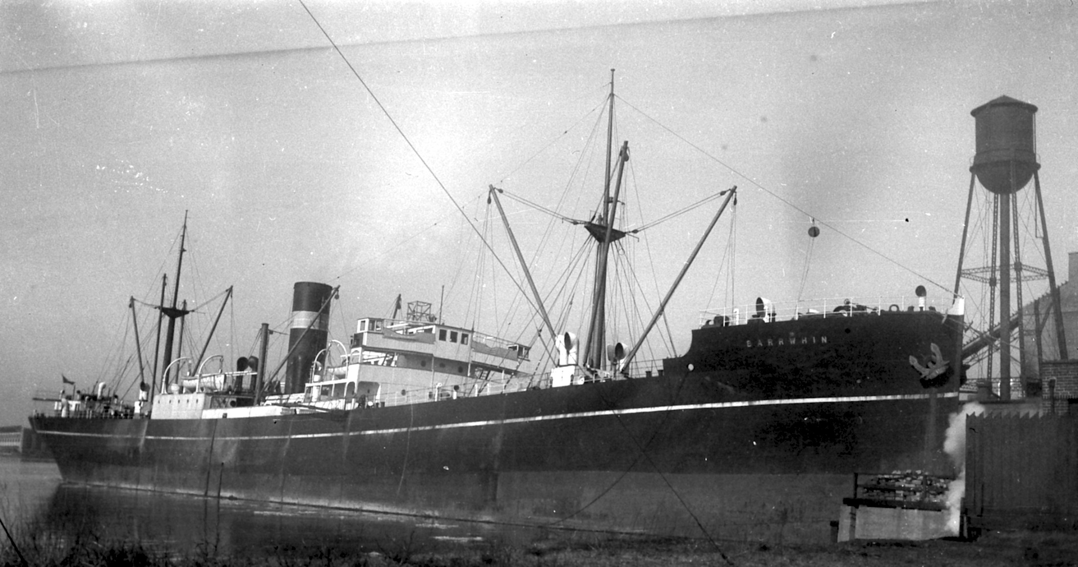 BARRWHIN in Camden, February 5, 1939
