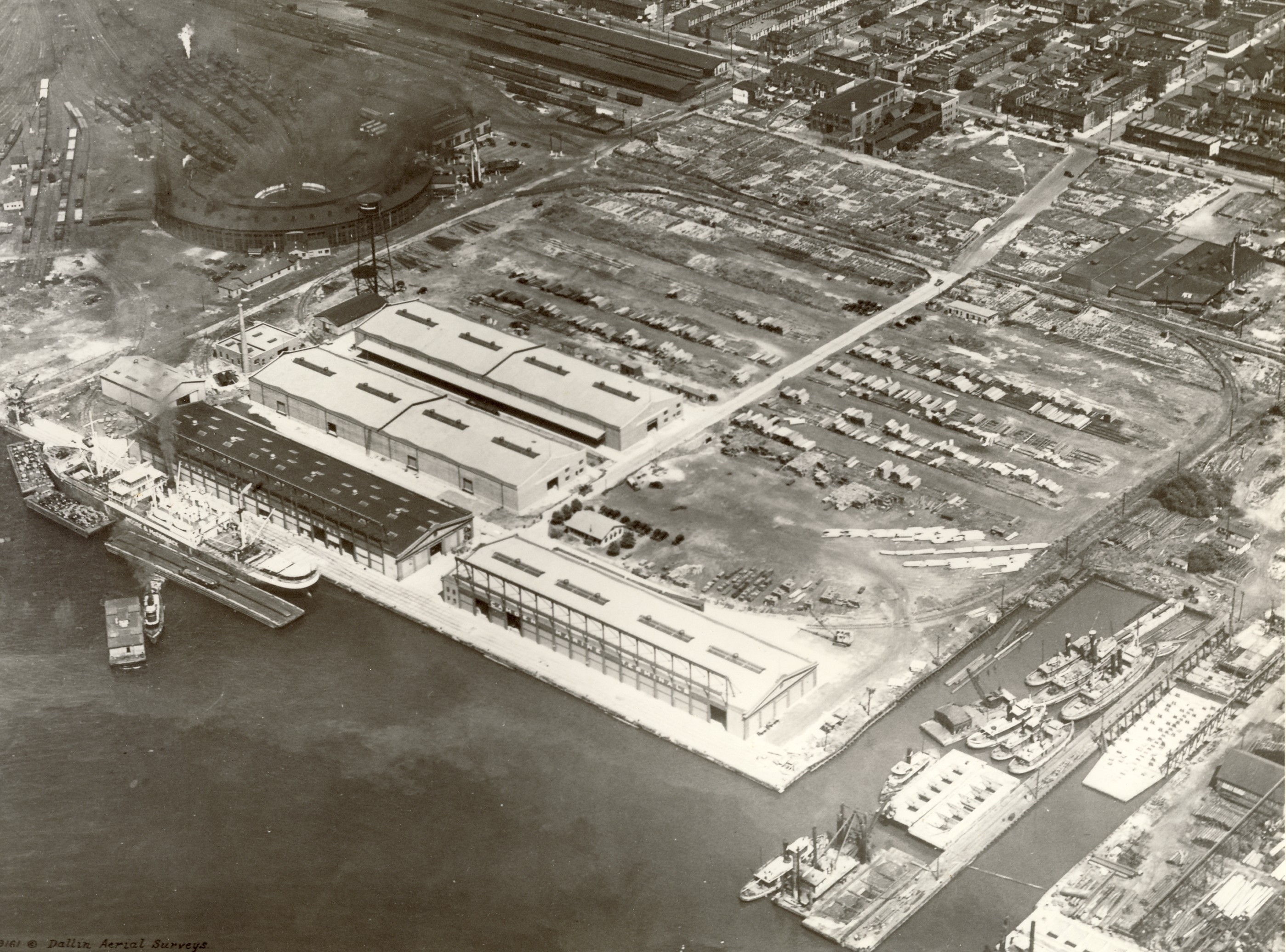 Beckett Street Terminal, 1930s