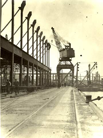 Beckett Street Terminal building