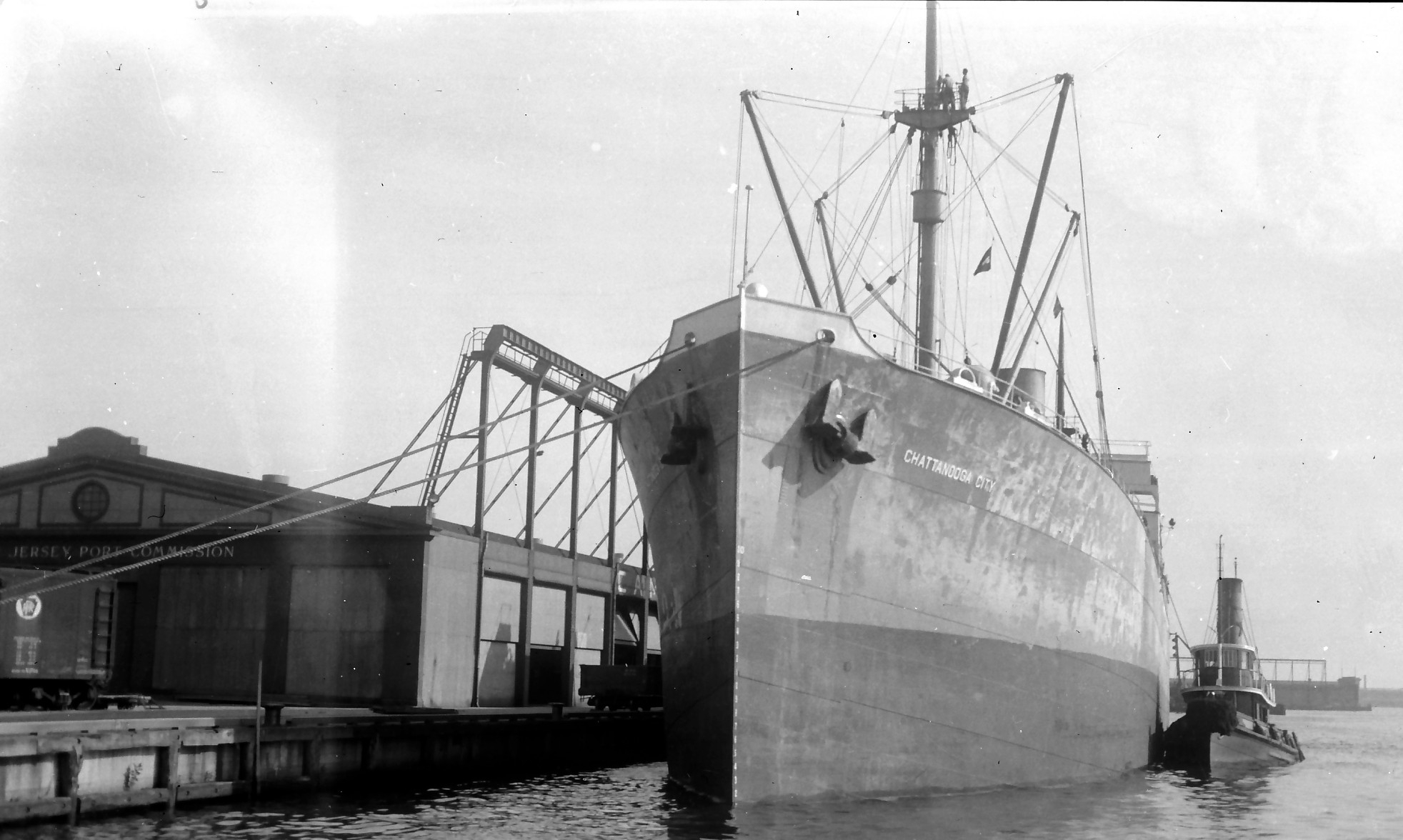 Chattanooga City at the Beckett Street Terminal
