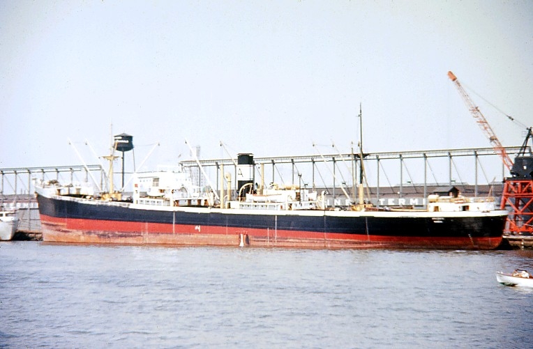 Beckett Street Terminal, color view