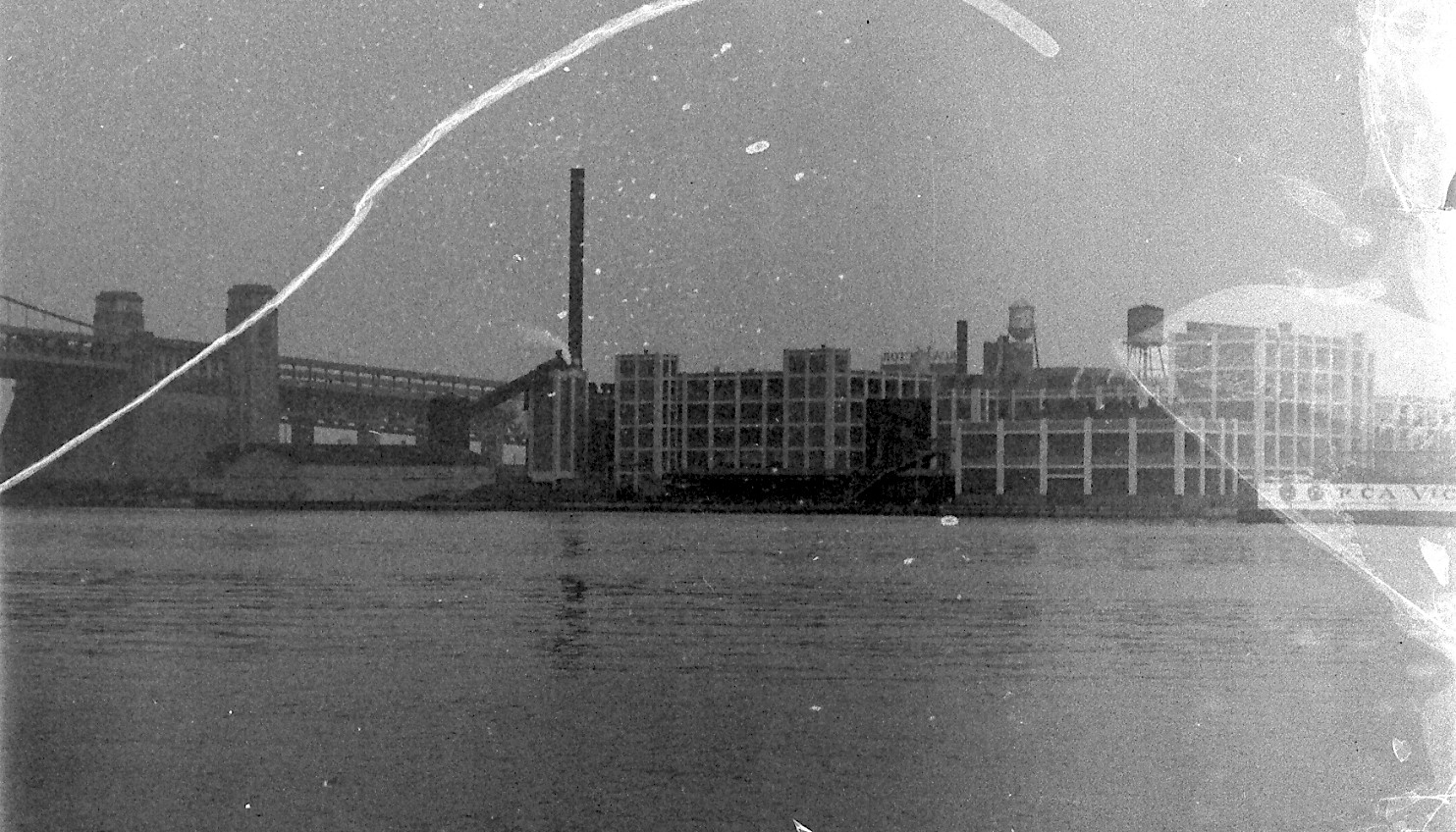 Campbell Soup along the Camden waterfront
