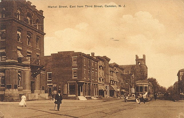 Market Street east from North Third Street