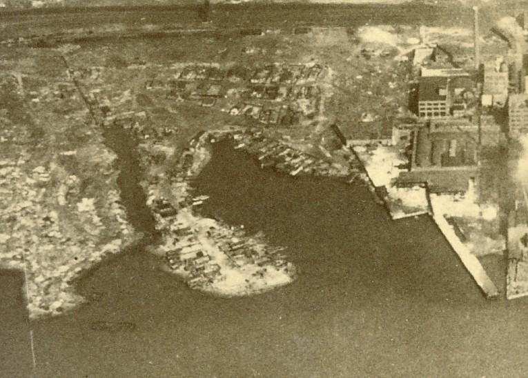 Camden waterfront, late 1920s