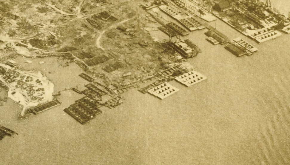 Camden waterfront, late 1920s