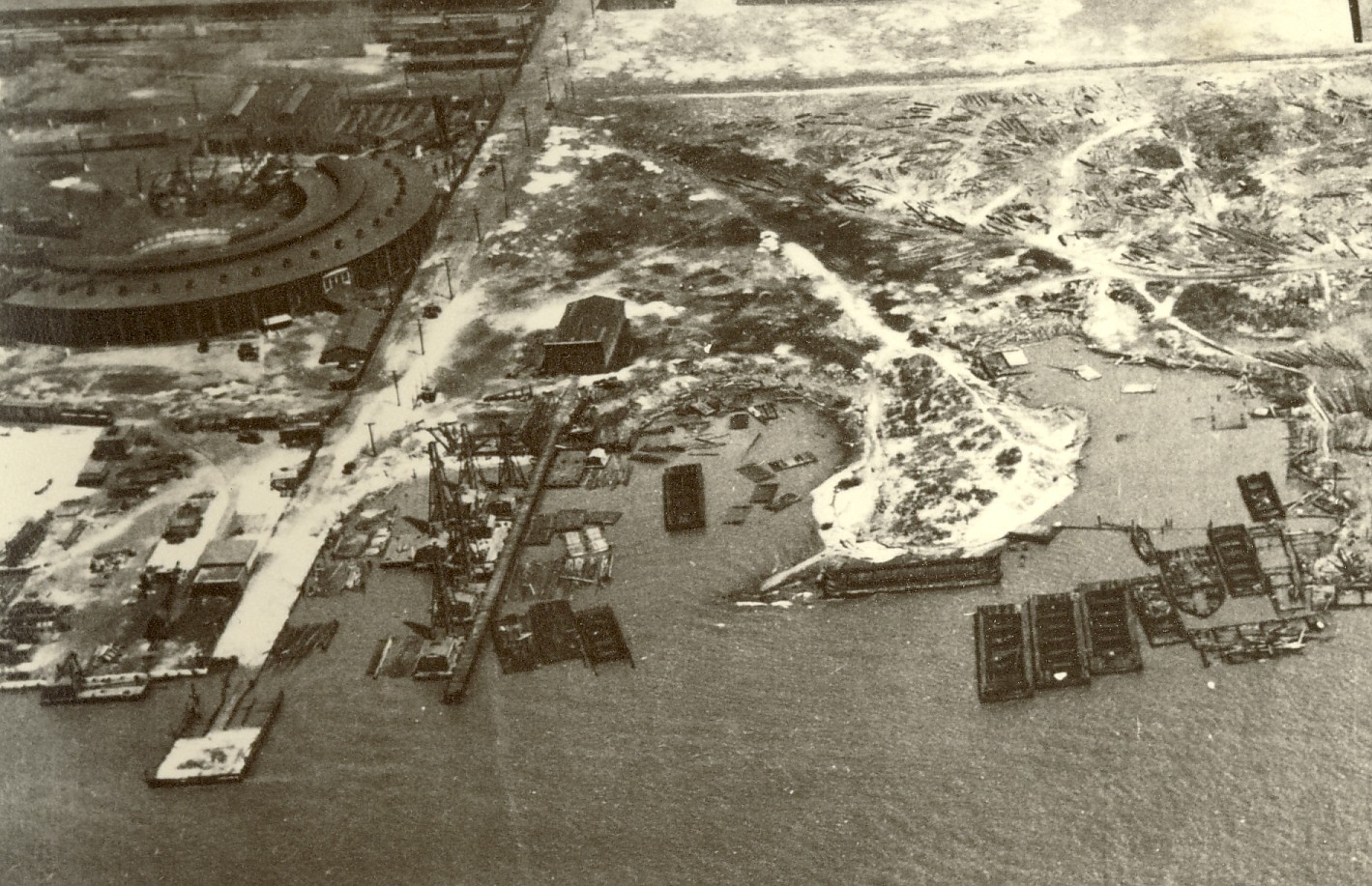 Camden waterfront, late 1920s