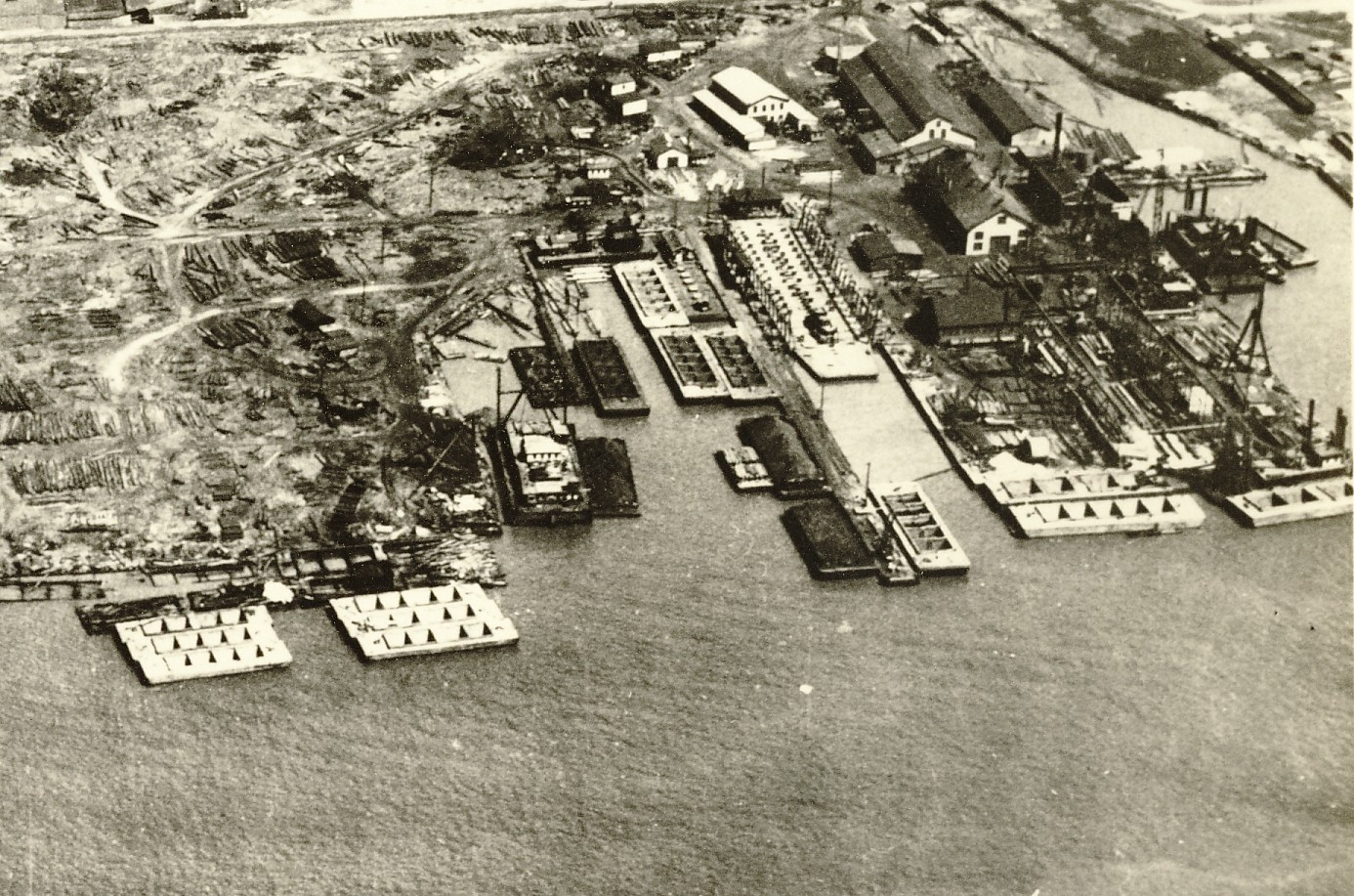 Camden waterfront, late 1920s