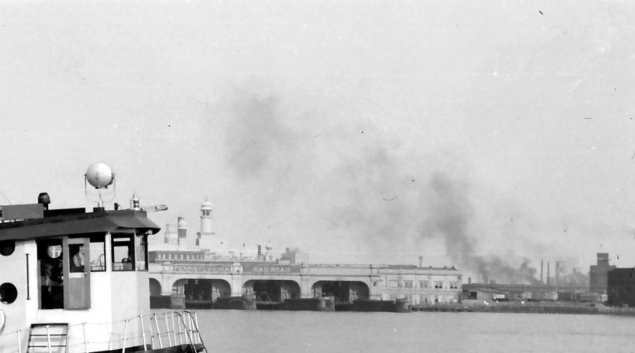 Camden waterfront, 1950s