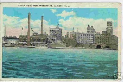 Camden waterfront