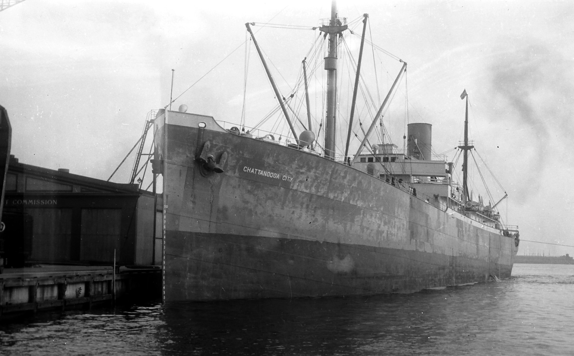 Chattanooga City, August 31, 1935