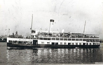 City of Camden, Wilson Line ferry