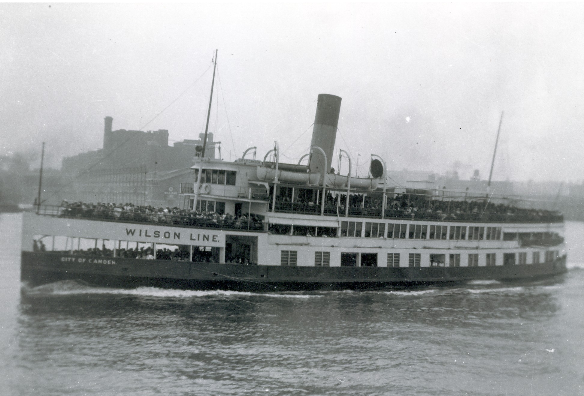 City of Camden, Wilson Line ferry