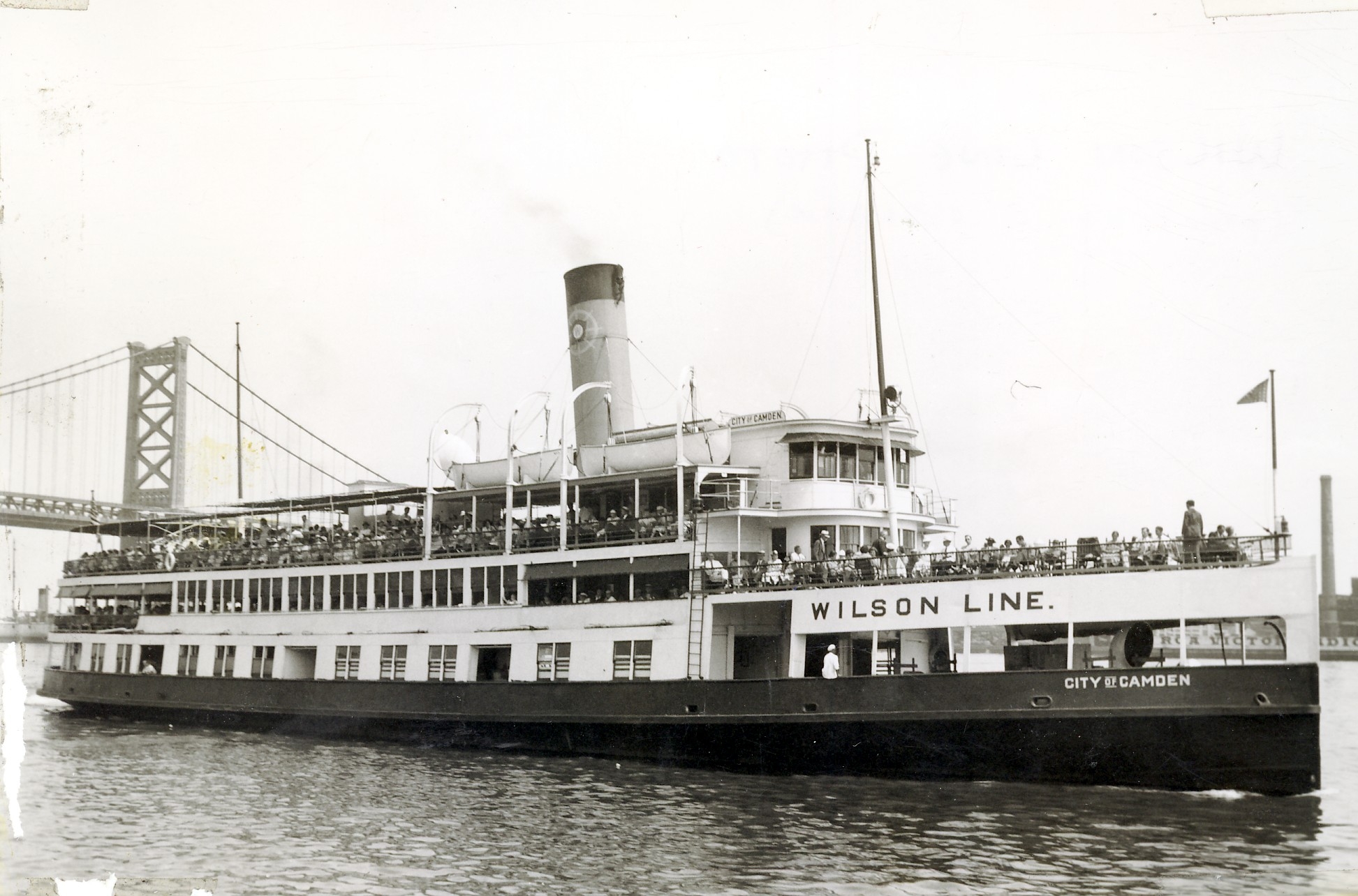 City of Camden, Wilson Line ferry