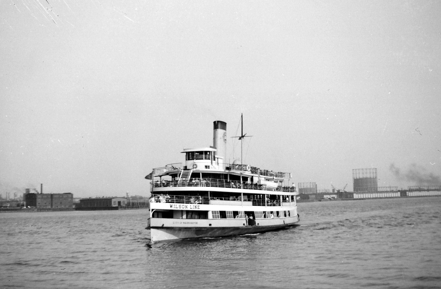 City of Wilmington ferry