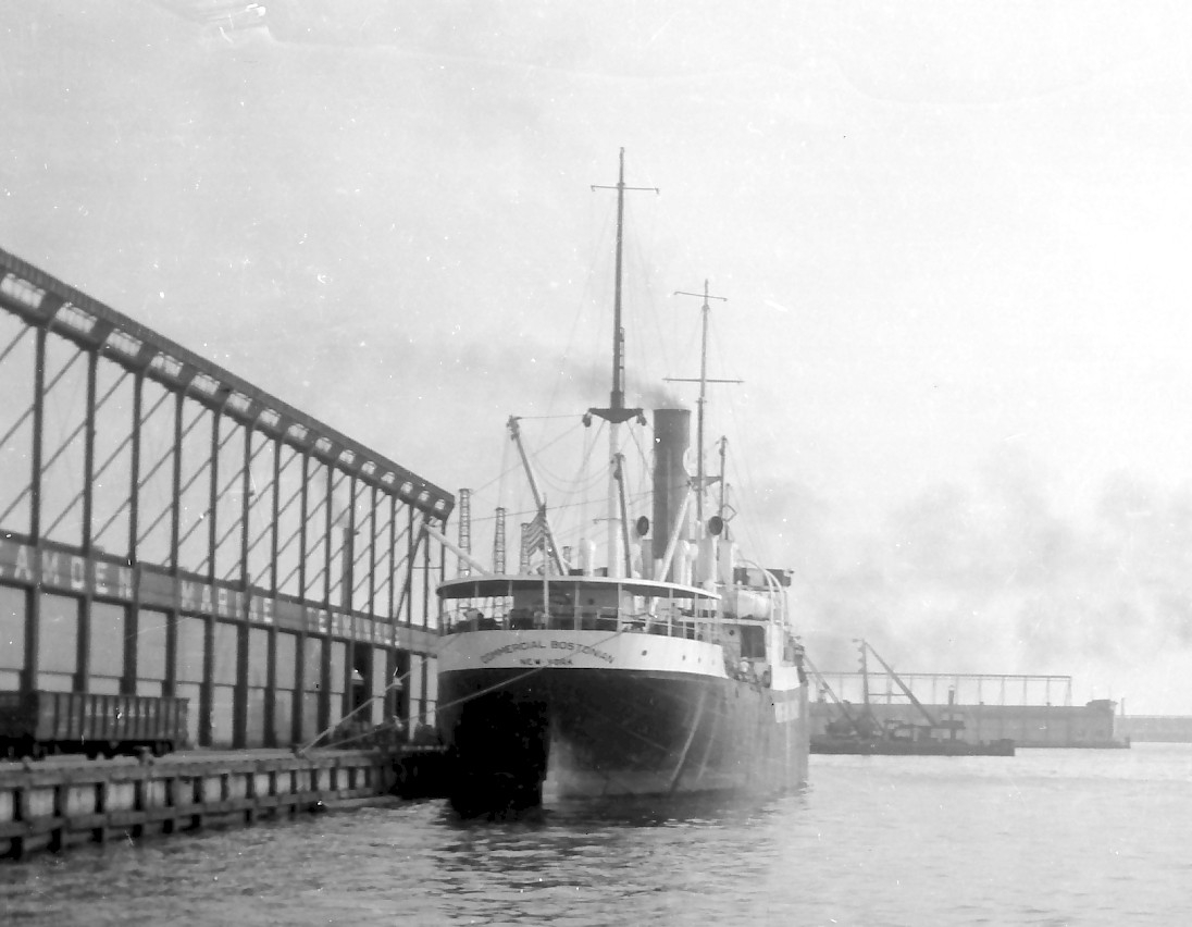 SS COMMERCIAL BOSTONIAN in Camden