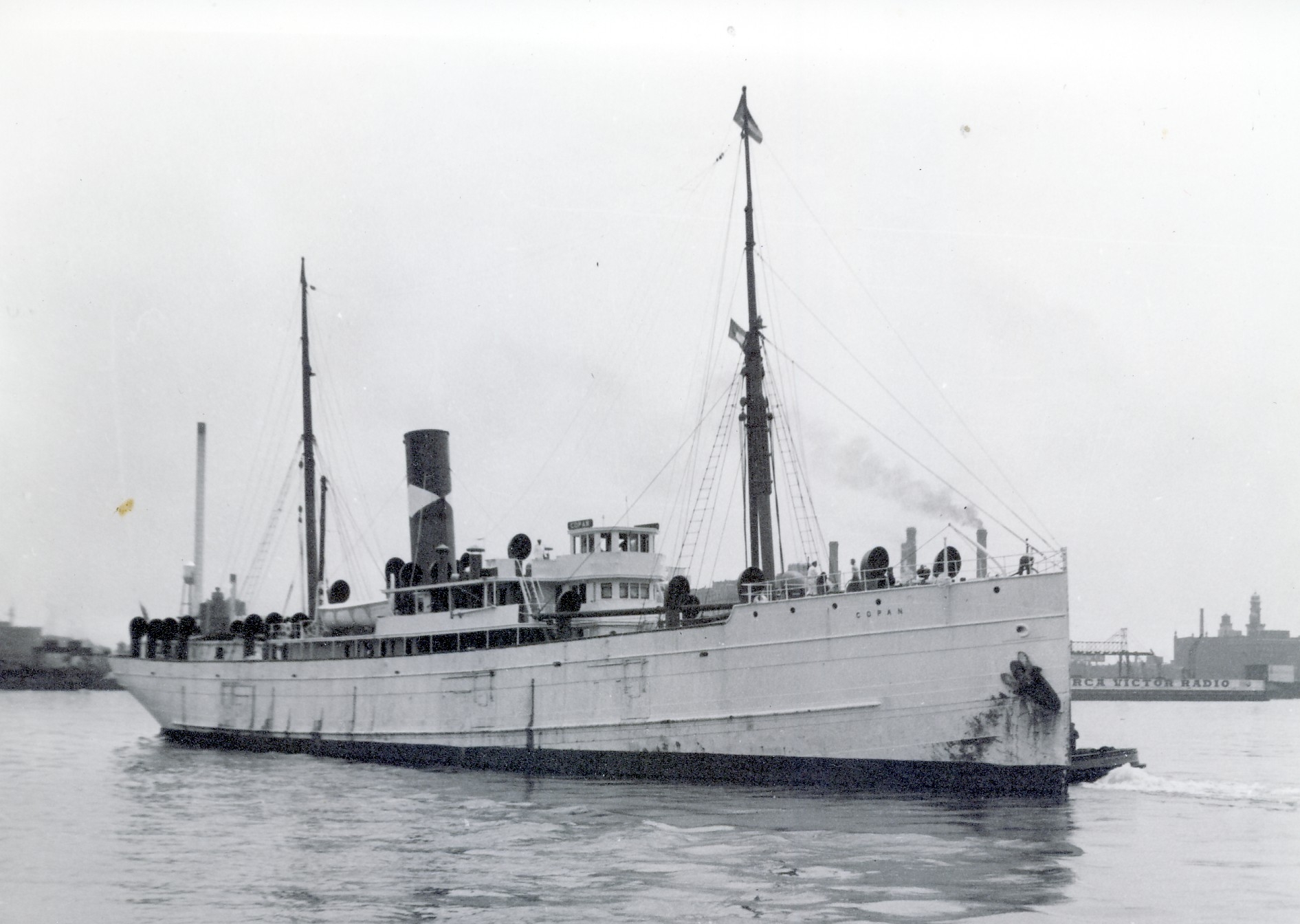 SS COPAN in Camden