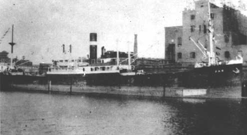 D/S FAR in Boston, 1938