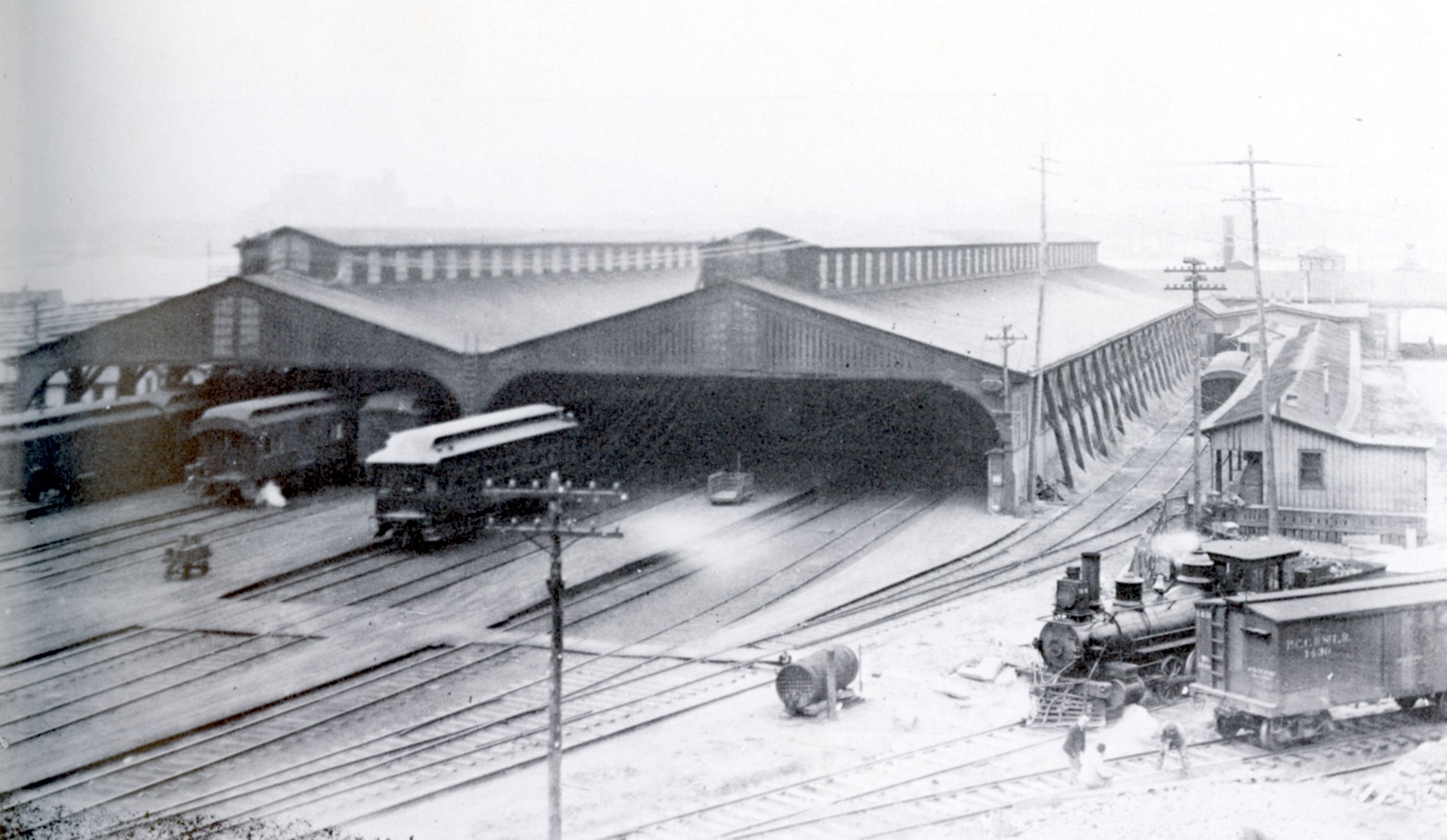 Federal Street Ferry, 1890s