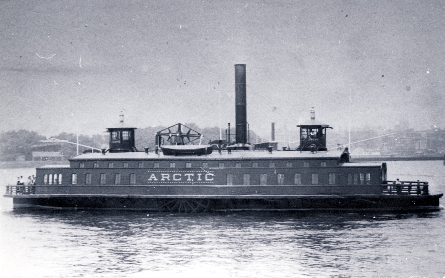 The Arctic, built 1879 for the West Jersey Ferry