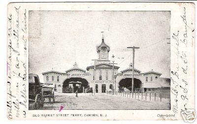 West Jersey Ferry building