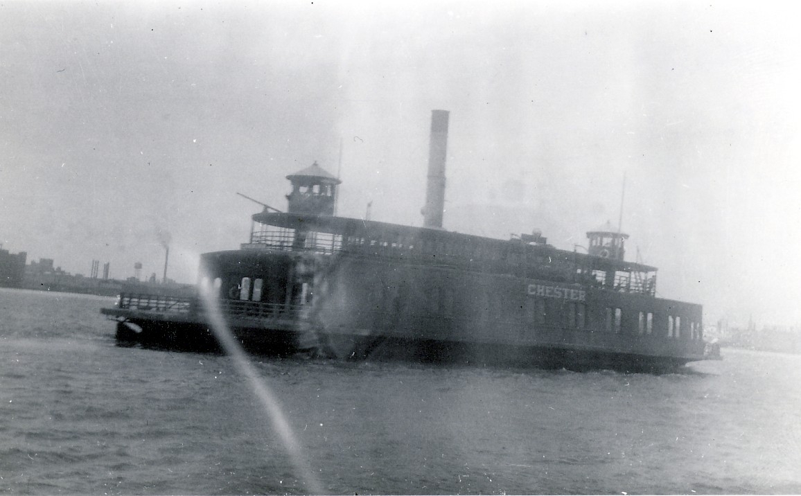 CHESTER ferry