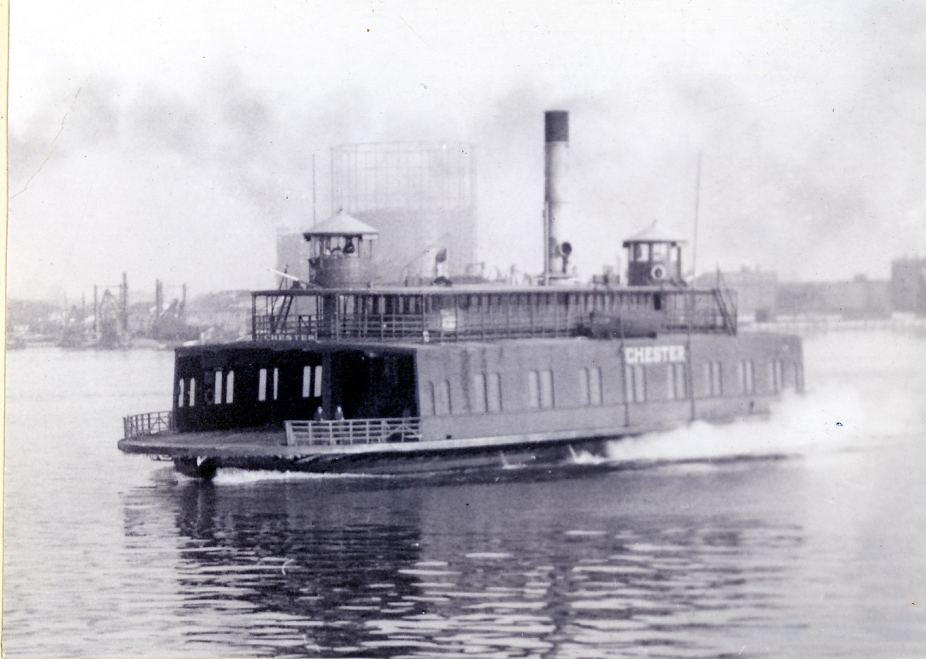CHESTER ferry
