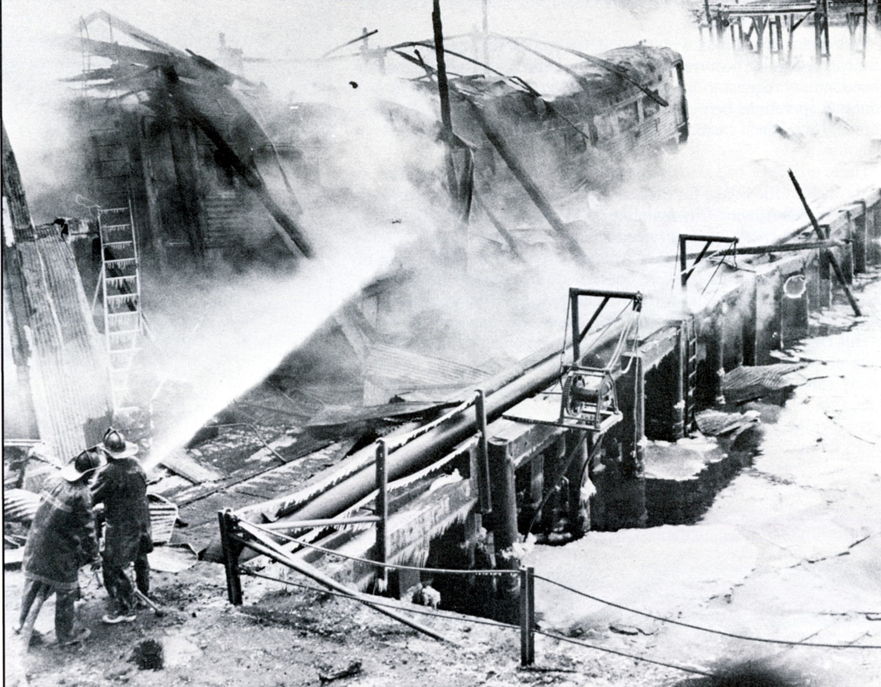 Ferry fire, February 18, 1858