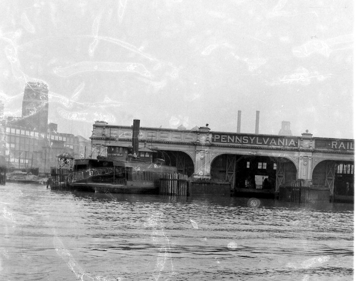 HADDONFIELD ferry, 1949