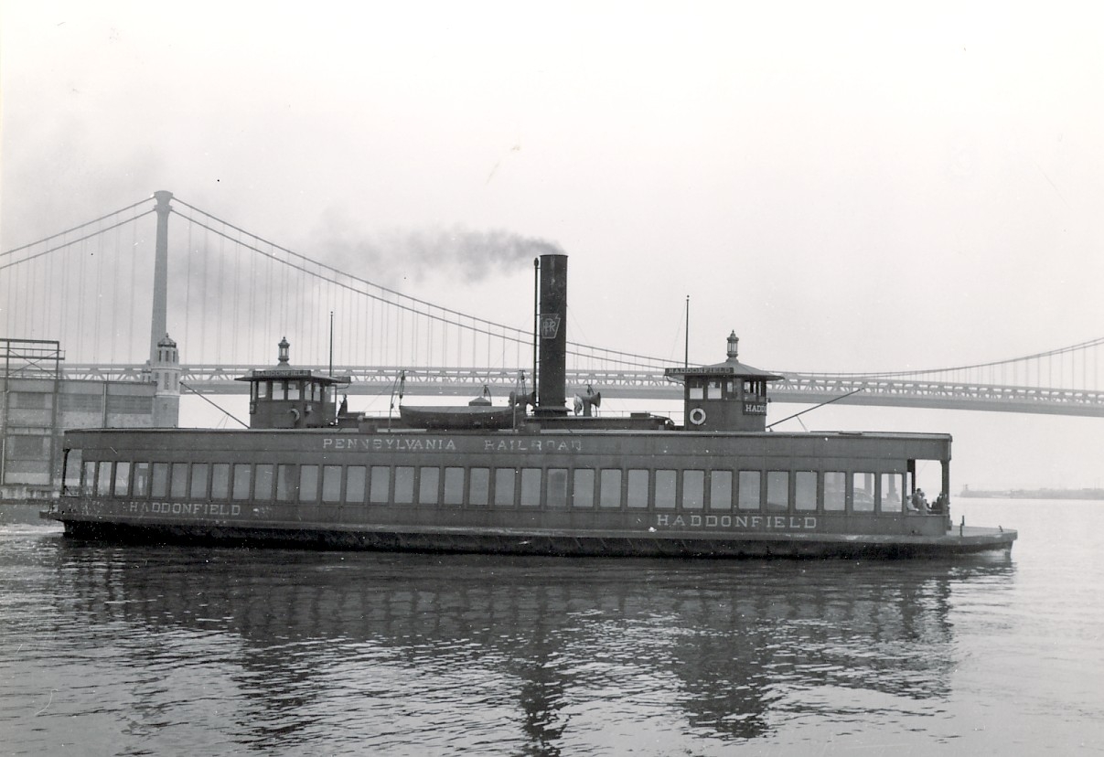 HADDONFIELD ferry