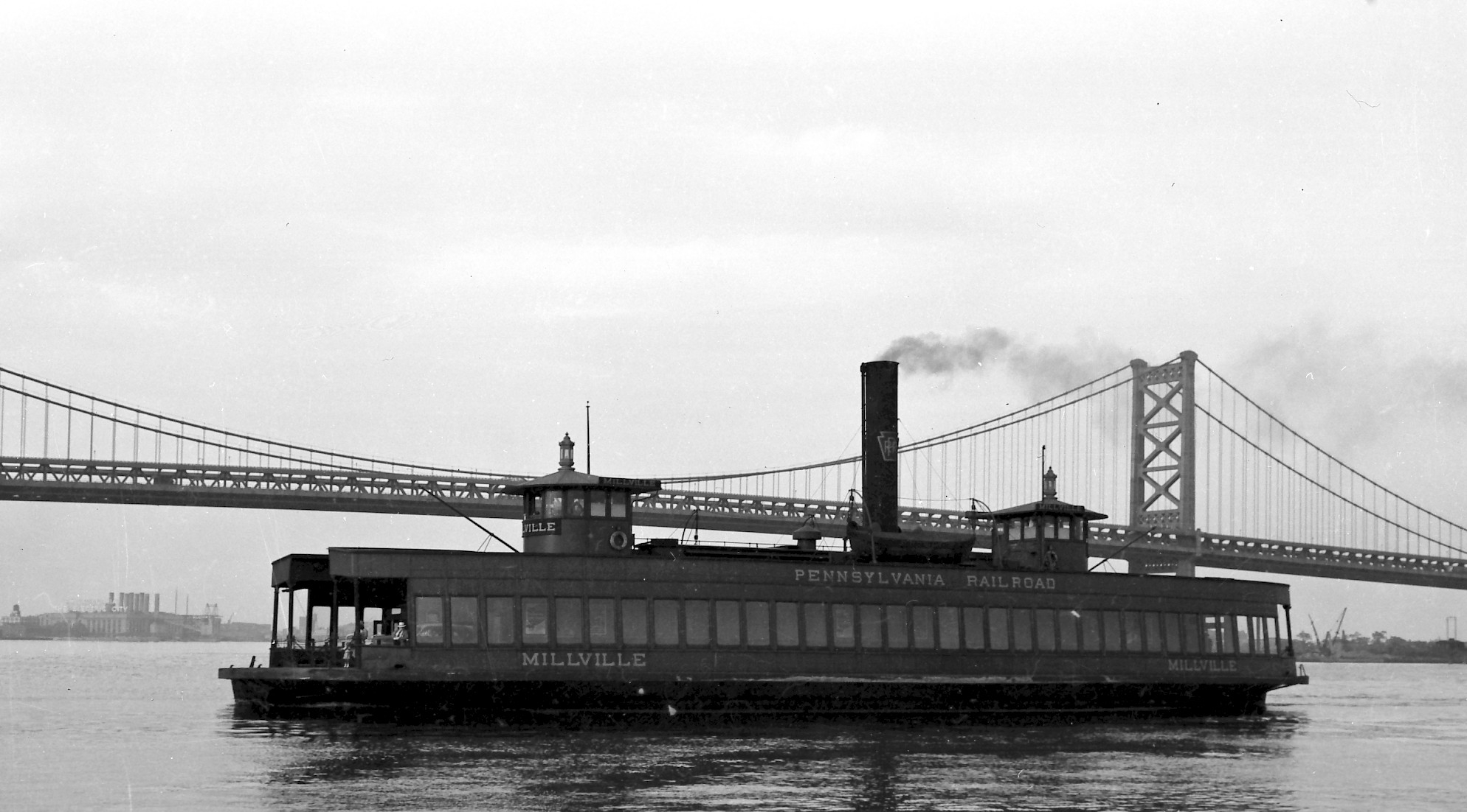 MILLVILLE ferry
