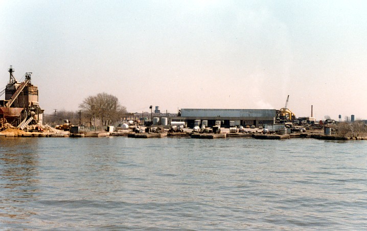Site of the old Reading Ferry Terminal