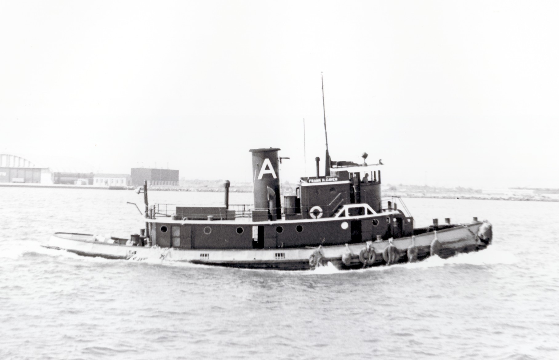 Tug FRANK H. CAVEN