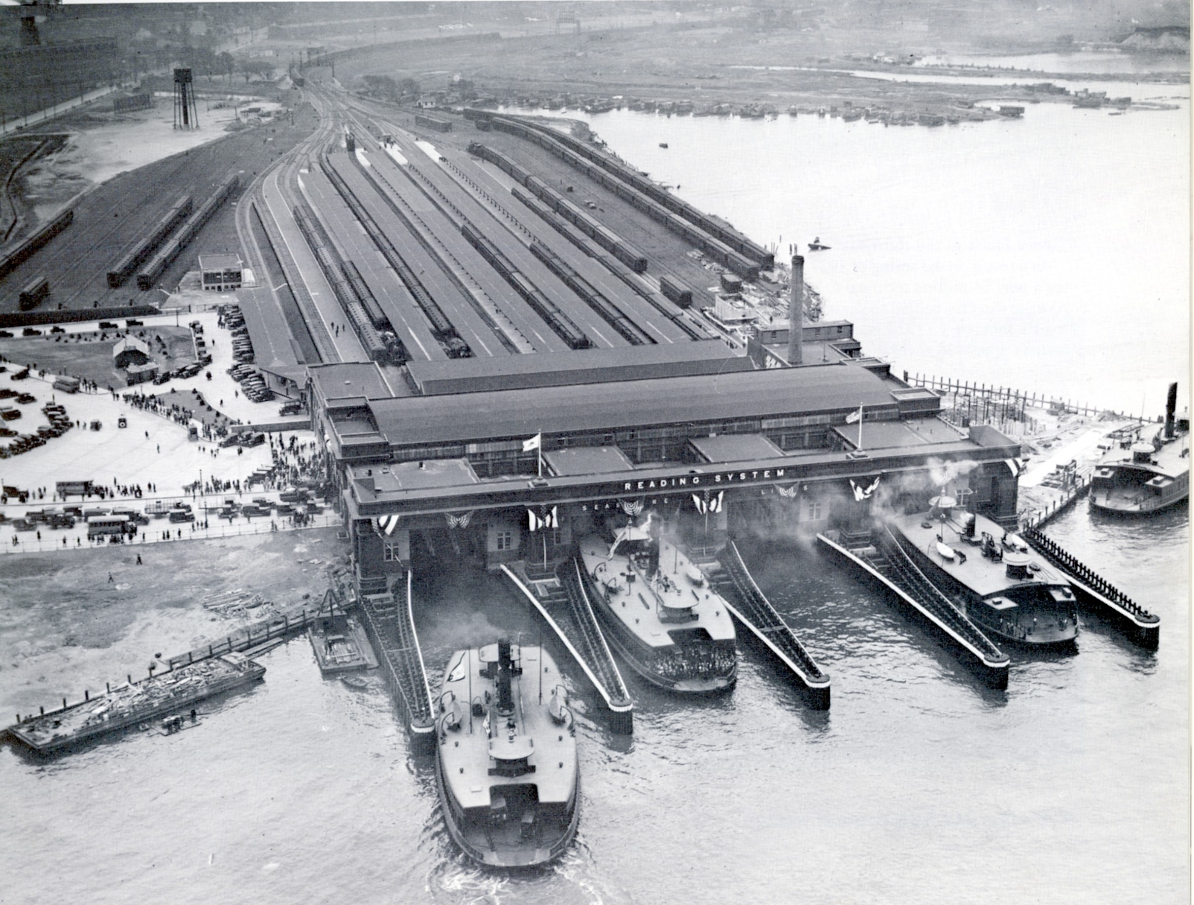 Kaighn Point Ferry, 1923